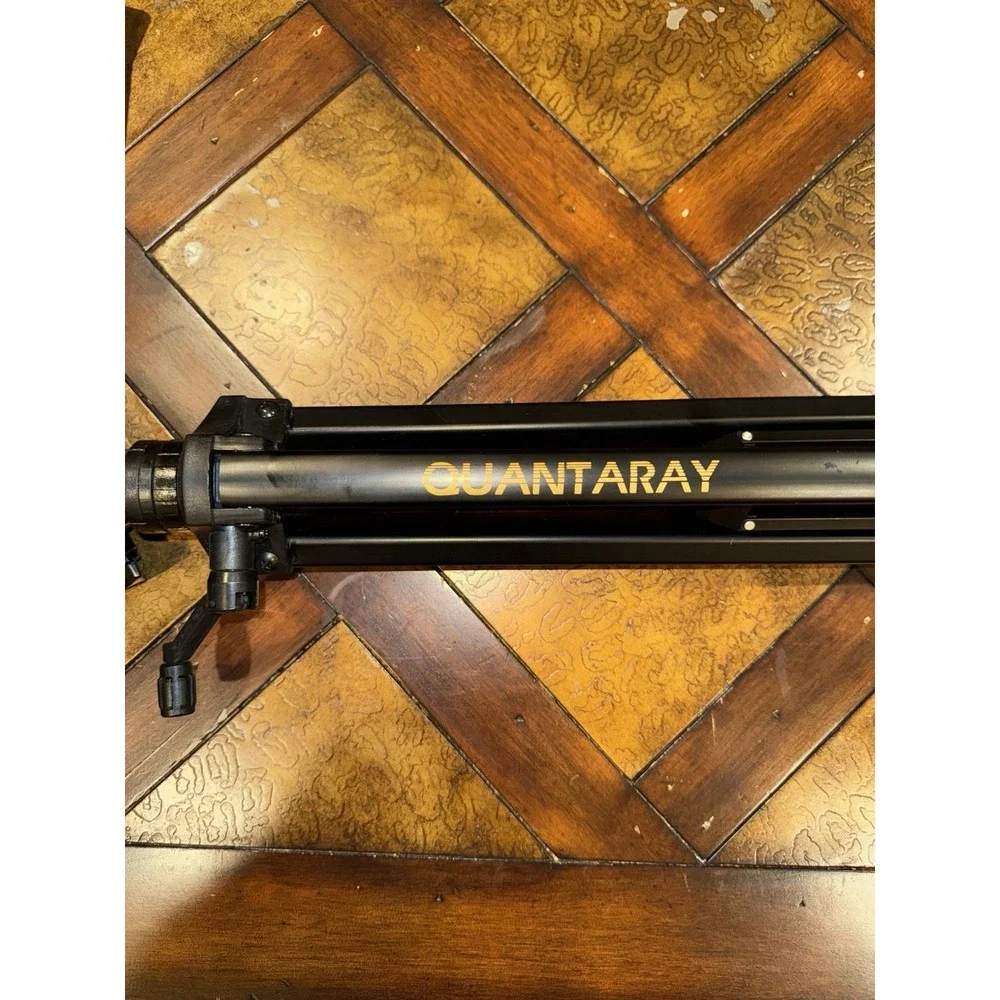 Quantaray Camera Video Tripod Black
